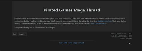 piracy megathread|megathread piratedgames.